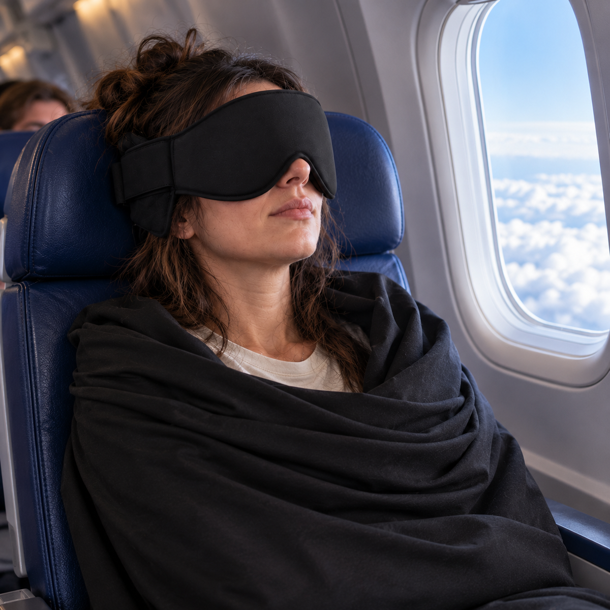 Sleep-Anywhere Travel Kit for Long Flights